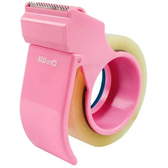 Диспенсер для клейкой ленты KW-Trio 03328 Pink - 03328-PINK - фото 2