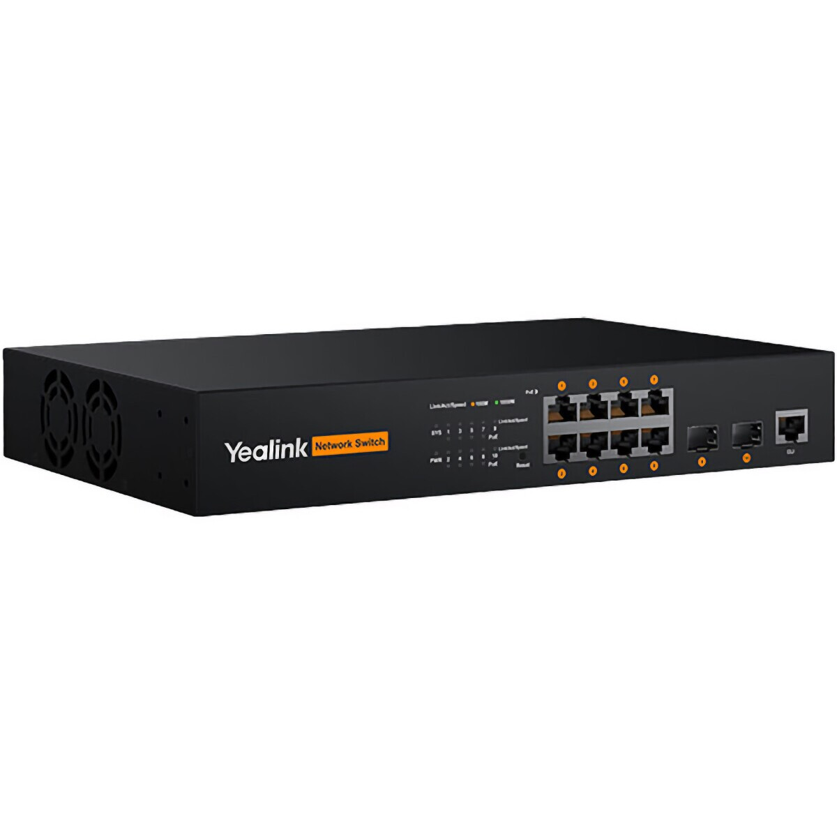 Коммутатор Yealink RCH80 Managed AV Switch - фото 2