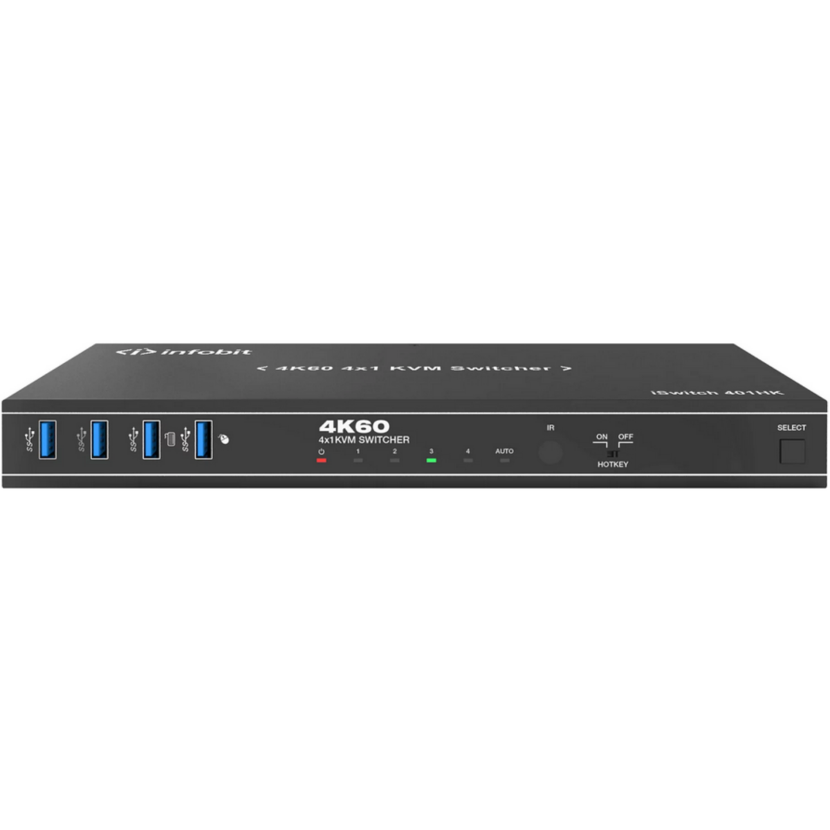 KVM переключатель Infobit iSwitch 401HK