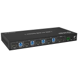 KVM переключатель Infobit iSwitch 401HK