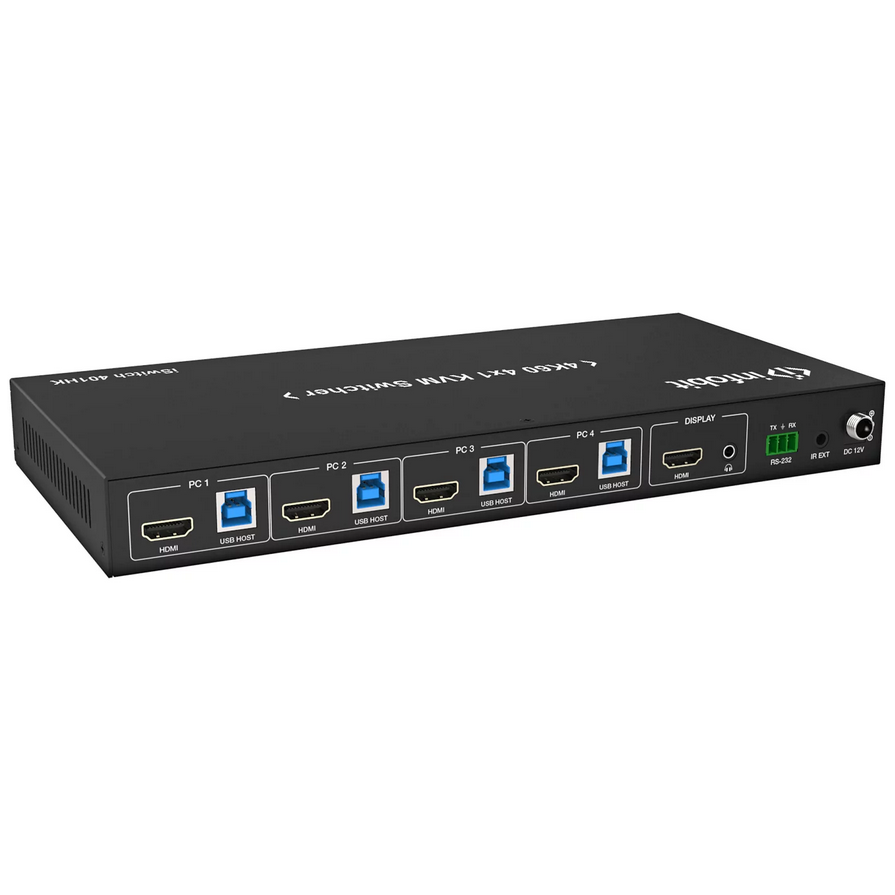 KVM переключатель Infobit iSwitch 401HK - фото 3