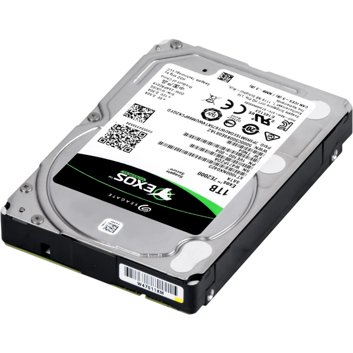 Жёсткий диск 1TB SATA-III Seagate Exos 7E2000 (ST1000NX0423) - фото 3