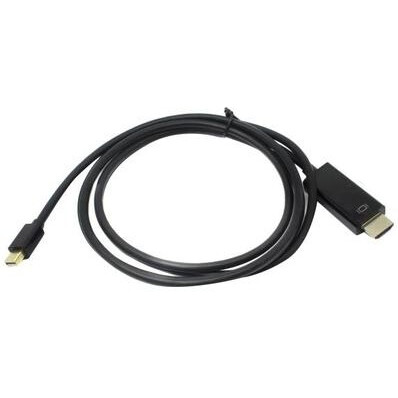 Кабель Mini DisplayPort - HDMI, 1.8м, ExeGate EX-CC-mDP-HDMI-1.8 - EX284918RUS