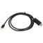 Кабель Mini DisplayPort - HDMI, 1.8м, ExeGate EX-CC-mDP-HDMI-1.8 - EX284918RUS