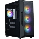 ..... Корпус Zalman I3 Neo V2 Black, сильная вмятина на нижней части (i3 NEO V2 Black)