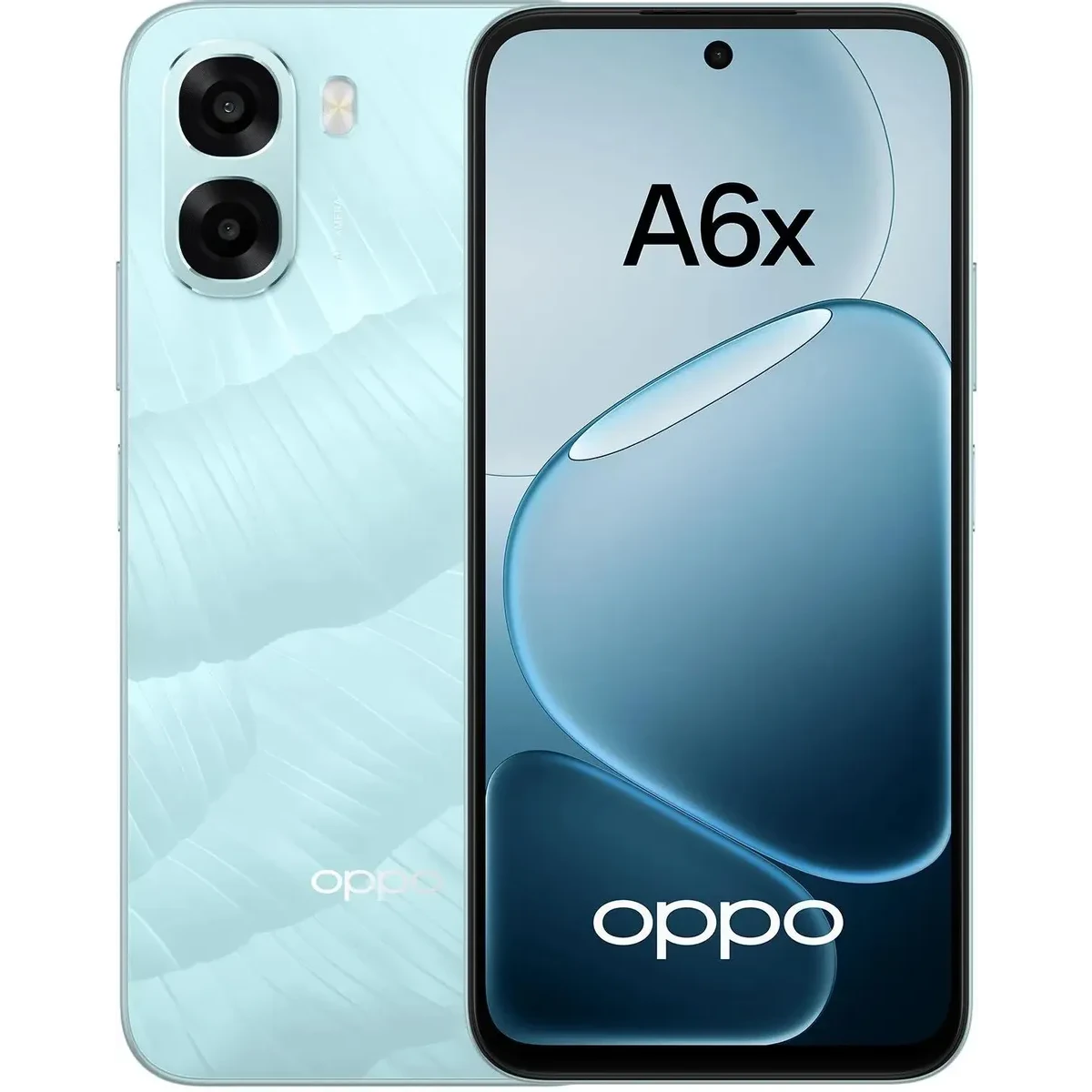 Смартфон OPPO A6x 6/256GB Ice Blue (CPH2819)