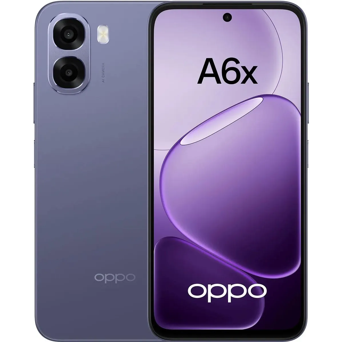Смартфон OPPO A6x 6/256GB Plum Purple (CPH2819)