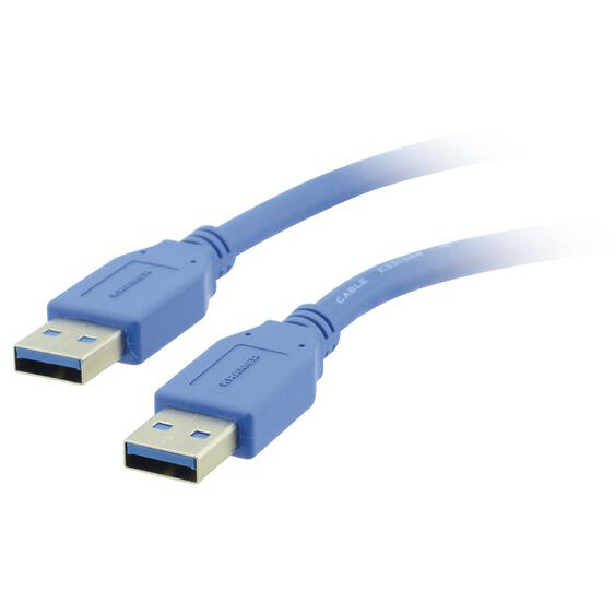 Кабель USB A (M) - USB A (M), 3м, Kramer C-USB3/AA-3 - 96-0230010