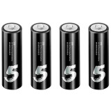 Аккумулятор ZMI АА512 (AA, 1700mAh, 4 шт.) (6934263401486)
