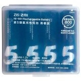 Аккумулятор ZMI АА512 (AA, 1700mAh, 4 шт.) (6934263401486)