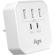 Сетевое зарядное устройство AGNI TP-WB2U3E-WHITE - фото 3