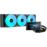 Система жидкостного охлаждения DeepCool LT360 VISION ARGB (R-LT360VISION-BKAMMC-G-1)