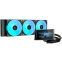Система жидкостного охлаждения DeepCool LT360 VISION ARGB - R-LT360VISION-BKAMMC-G-1