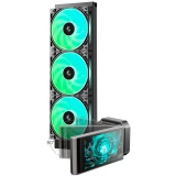 Система жидкостного охлаждения DeepCool LT360 VISION ARGB (R-LT360VISION-BKAMMC-G-1)