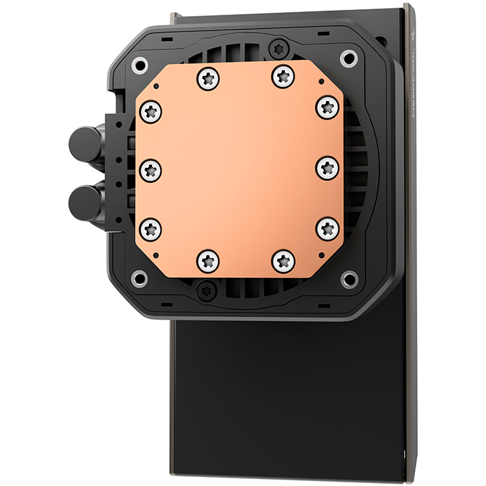 Система жидкостного охлаждения DeepCool LT360 VISION ARGB - R-LT360VISION-BKAMMC-G-1 - фото 4