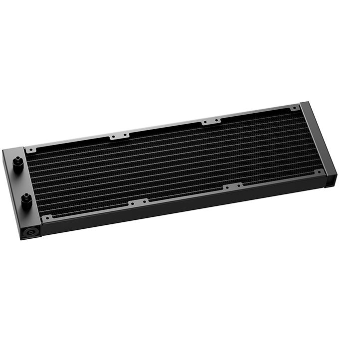 Система жидкостного охлаждения DeepCool LT360 VISION ARGB - R-LT360VISION-BKAMMC-G-1 - фото 5