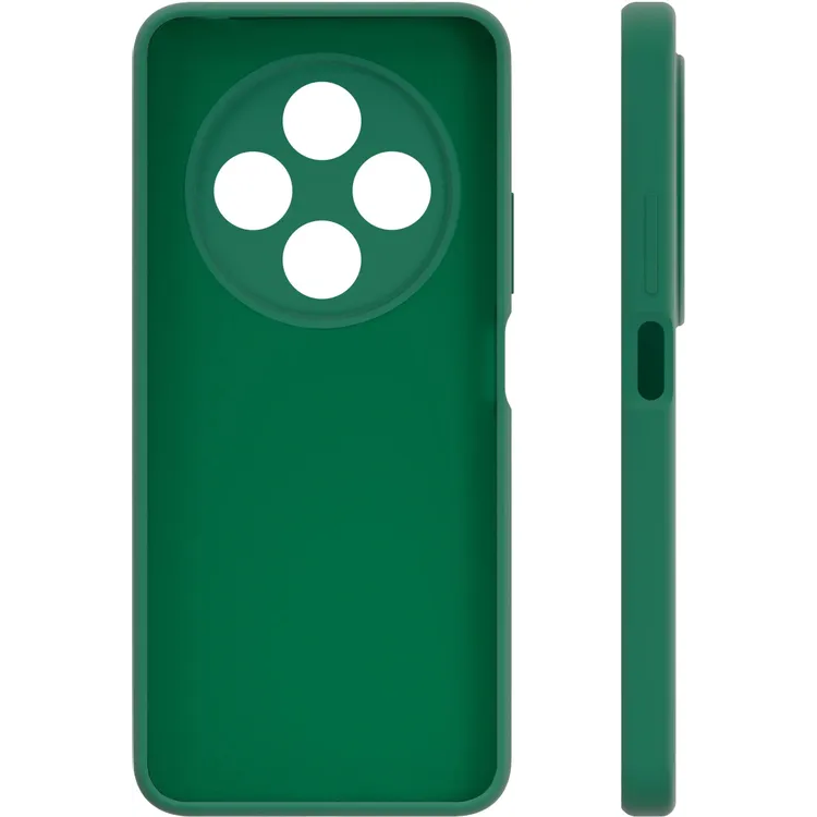 Чехол VLP Xiaomi Redmi 14C Lite Mist Case Emerald - 10526010 - фото 2