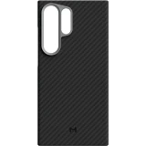 Чехол Magssory Samsung Galaxy S24 Ultra Kevlar Case Black (CFB026)