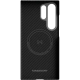 Чехол Magssory Samsung Galaxy S24 Ultra Kevlar Case Black (CFB026)