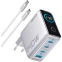 Сетевое зарядное устройство Anker Charger 140W Silver - B2697G41