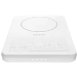 Внешний аккумулятор Belkin BoostCharge Slim Magnetic Power Bank 5K White (BPD010hqWH)