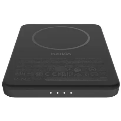 Внешний аккумулятор Belkin BoostCharge Slim Magnetic Power Bank 5K Black - BPD010hqBK - фото 5