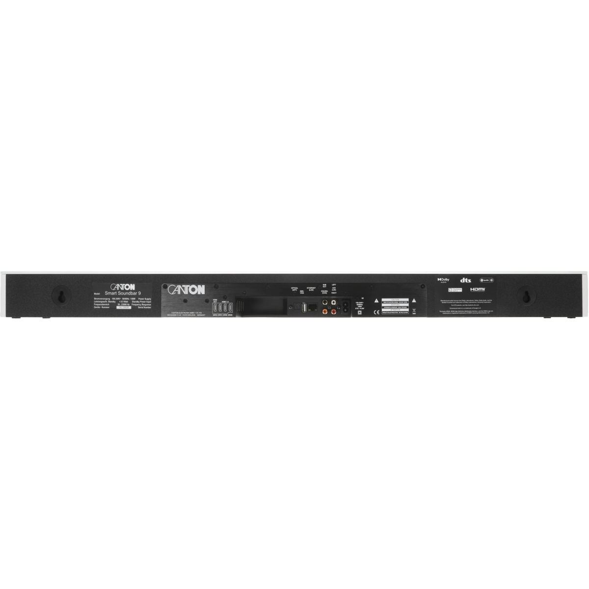 Звуковая панель Canton Smart Soundbar 9 White - фото 3