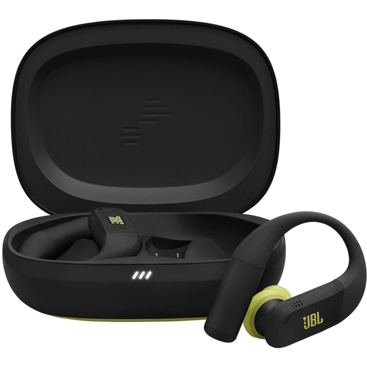Гарнитура JBL Endurance Peak 4 Black/Lime - JBLENDUPEAK4BLKL