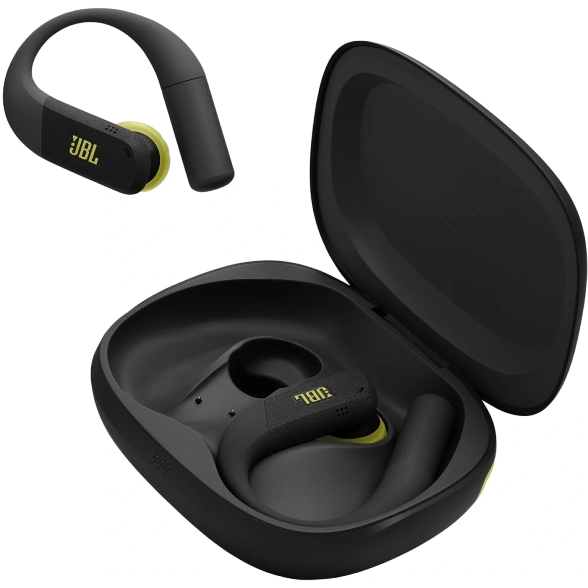 Гарнитура JBL Endurance Peak 4 Black/Lime - JBLENDUPEAK4BLKL - фото 2