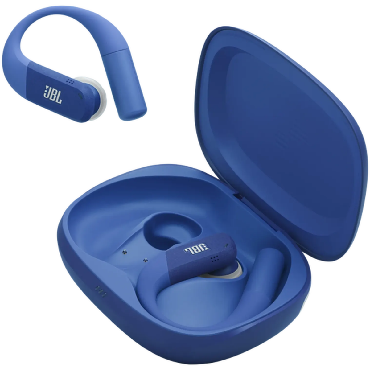 Гарнитура JBL Endurance Peak 4 Blue - JBLENDUPEAK4BLU - фото 2