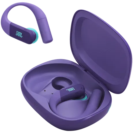 Гарнитура JBL Endurance Peak 4 Purple - JBLENDUPEAK4PUR - фото 2