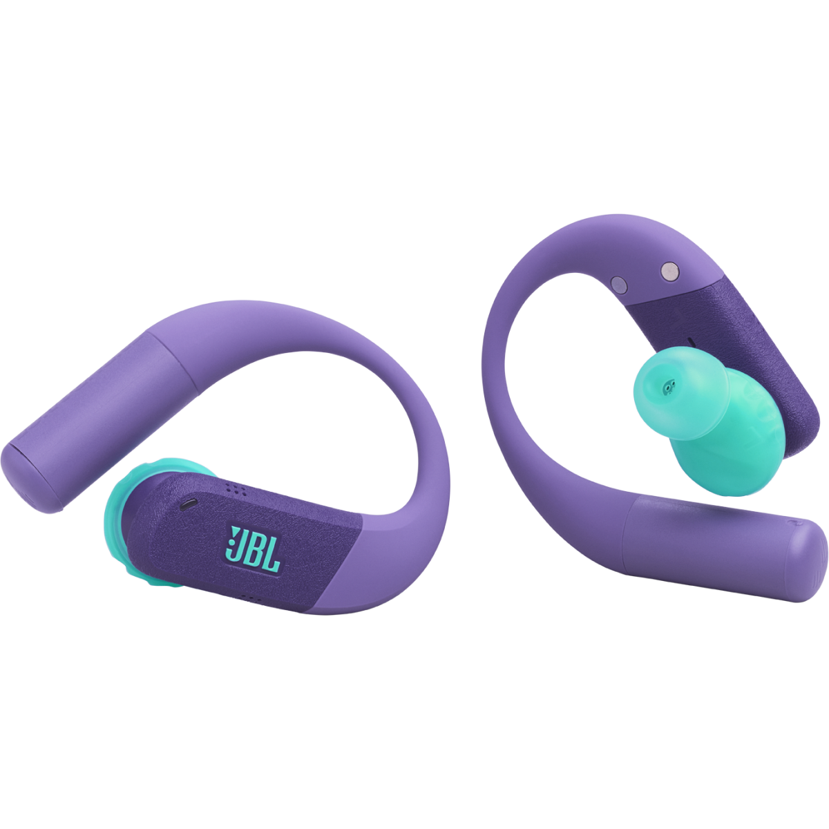 Гарнитура JBL Endurance Peak 4 Purple - JBLENDUPEAK4PUR - фото 4