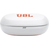 Гарнитура JBL Endurance Peak 4 White/Orange (JBLENDUPEAK4WHT)