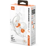 Гарнитура JBL Endurance Peak 4 White/Orange (JBLENDUPEAK4WHT)