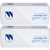 Картридж NV Print 725-SET2 (NV-725-SET2)