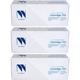 Картридж NV Print 725-SET3 (NV-725-SET3)