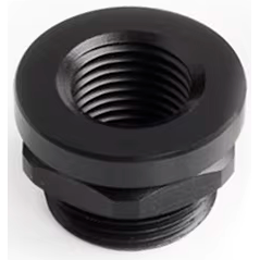 Проходной фитинг FREEZEMOD HCBJT-V2 Black - HCBJT-V2-Black