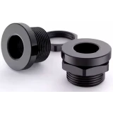 Проходной фитинг FREEZEMOD HCBJT-V2 Black (HCBJT-V2-Black)