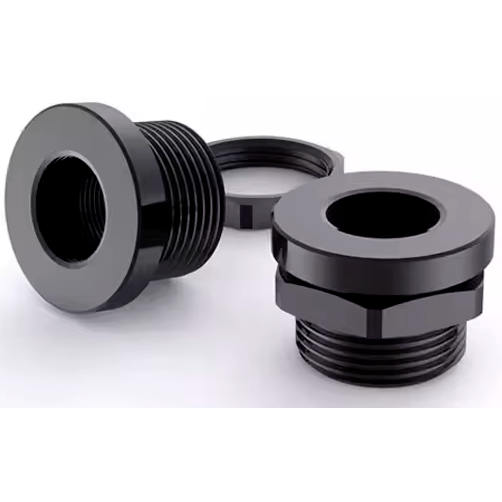 Проходной фитинг FREEZEMOD HCBJT-V2 Black - HCBJT-V2-Black - фото 2