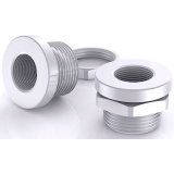Проходной фитинг FREEZEMOD HCBJT-V2 Silver
