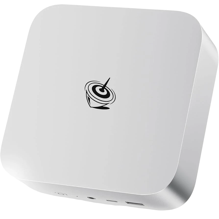 Мини ПК Beelink SER9 Pro Frost Silver (HX370/32G/1TB/NoOs) - SER9PRO/HX370/32G/1TB/NoOs - фото 3