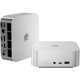 Мини ПК Beelink SER9 Pro Frost Silver (HX370/32G/1TB/NoOs) (SER9PRO/HX370/32G/1TB/NoOs)