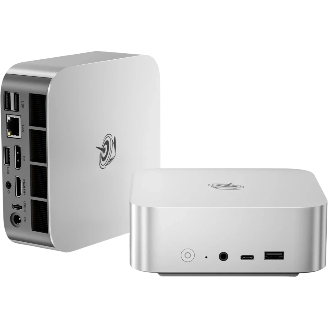 Мини ПК Beelink SER9 Pro Frost Silver (HX370/32G/1TB/NoOs) - SER9PRO/HX370/32G/1TB/NoOs - фото 4