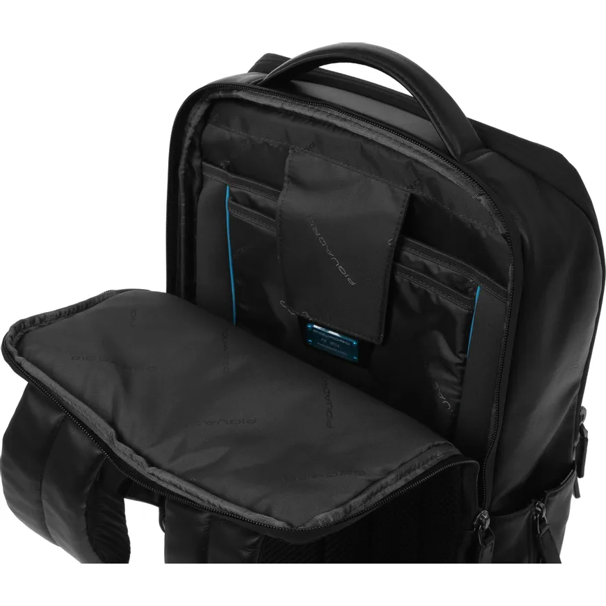 Рюкзак для ноутбука Piquadro Laptop Backpack 15.6 Black (CA4818UB00/N) - фото 4