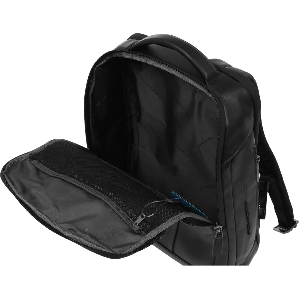 Рюкзак для ноутбука Piquadro Laptop Backpack 15.6 Black (CA4818UB00/N) - фото 5
