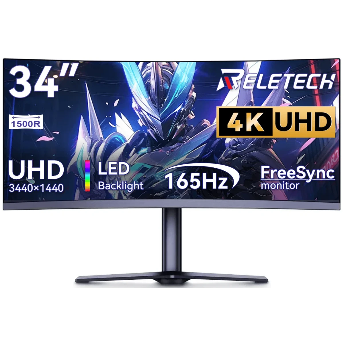 Монитор Reletech 34" G34WQ - 6973706812199