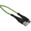 Кабель USB - USB Type-C, 1м, BoraSCO 52587 Green