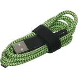 Кабель USB - USB Type-C, 1м, BoraSCO 52587 Green