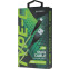 Кабель USB - USB Type-C, 1м, BoraSCO 52587 Green - фото 4