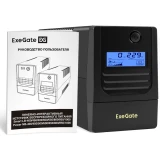 ИБП ExeGate Smart LB-800.LCD.AVR.2SH (EX299763RUS)